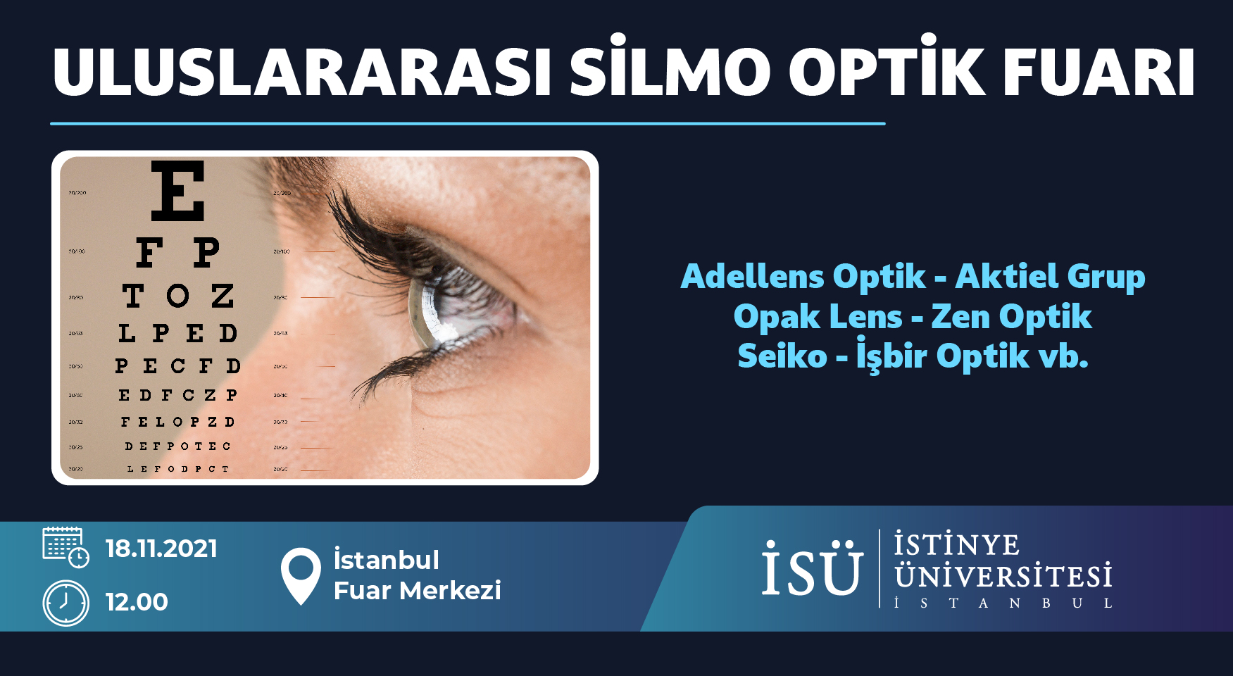 Optisyenlik Programı Uluslararası Silmo Optik Fuarında