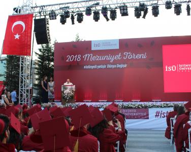 İstinye Üniversitesi 2018 Mezuniyet Töreni